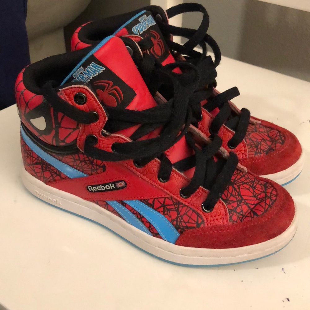 Kids Reebok hightops